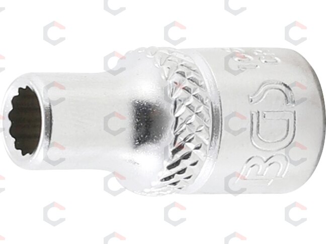 Galvutė, 12 kampų | 6.3 mm (1/4") | 3/16" (10871) Galvutė, 12 kampų | 6.3 mm (1/4") | 3/16" (10871)