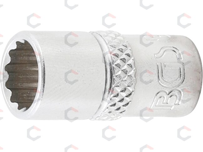 Galvutė, 12 kampų | 6.3 mm (1/4") | 5/16" (10875) Galvutė, 12 kampų | 6.3 mm (1/4") | 5/16" (10875)