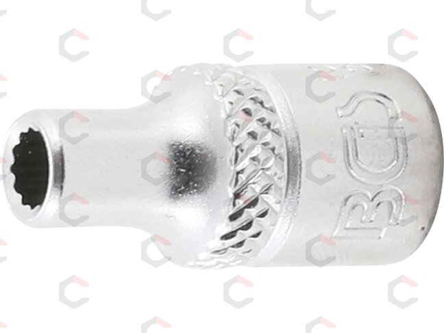Galvutė, 12 kampų | 6.3 mm (1/4") | 5/32" (10870) Galvutė, 12 kampų | 6.3 mm (1/4") | 5/32" (10870)