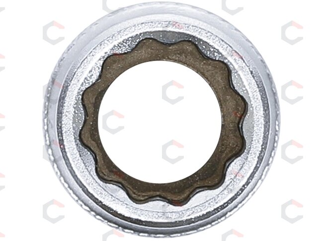 Galvute 12 kampų ilga | 12,5 mm (1/2") | 13 mm (10681) 1 Galvute 12 kampų ilga | 12,5 mm (1/2") | 13 mm (10681) 1