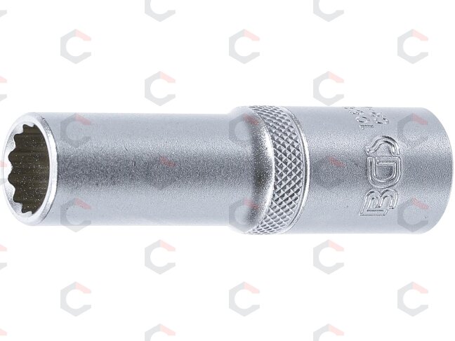 Galvute 12 kampų ilga | 12,5 mm (1/2") | 13 mm (10681) Galvute 12 kampų ilga | 12,5 mm (1/2") | 13 mm (10681)