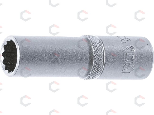 Galvute 12 kampų ilga | 12,5 mm (1/2") | 14 mm (10664) Galvute 12 kampų ilga | 12,5 mm (1/2") | 14 mm (10664)
