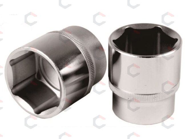 Galvutė 1/2", šešiakampė 22 mm (VG-22MSK-6PT) Galvutė 1/2", šešiakampė 22 mm (VG-22MSK-6PT)