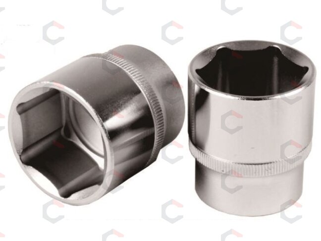 Galvutė 1/2", šešiakampė 34 mm (VG-34MSK-6PT) Galvutė 1/2", šešiakampė 34 mm (VG-34MSK-6PT)