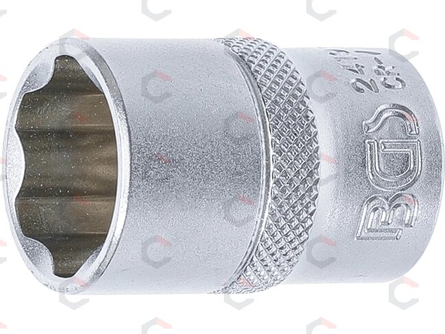Galvutė 1/2", Super-Lock, 19 mm (2419)