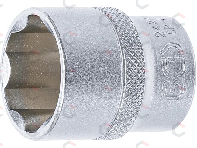 Galvutė 1/2", Super-Lock, 24 mm (2424) Galvutė 1/2", Super-Lock, 24 mm (2424)