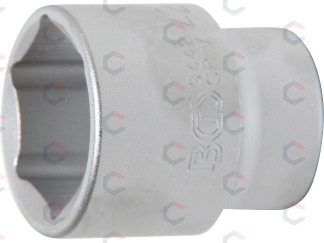 Galvutė 6-kampė | 20 mm (3/4") | 42 mm (3442) Galvutė 6-kampė | 20 mm (3/4") | 42 mm (3442)