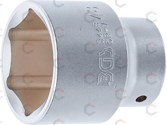 Galvutė 6-kampė | 20 mm (3/4") | 48 mm (3448) Galvutė 6-kampė | 20 mm (3/4") | 48 mm (3448)