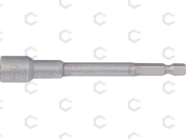 Galvutė / antgalis | elektriniams grąžtams | 6,3 mm (1/4") | 10 mm (2766) 1 Galvutė / antgalis | elektriniams grąžtams | 6,3 mm (1/4") | 10 mm (2766) 1