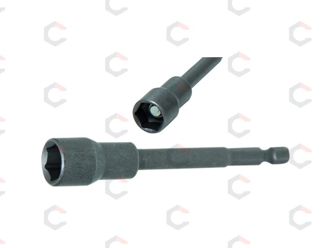 Galvutė / antgalis | elektriniams grąžtams | 6,3 mm (1/4") | 12 mm (2768) Galvutė / antgalis | elektriniams grąžtams | 6,3 mm (1/4") | 12 mm (2768)