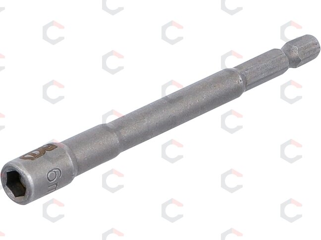 Galvutė / antgalis | elektriniams grąžtams | 6,3 mm (1/4") | 6 mm (2762) Galvutė / antgalis | elektriniams grąžtams | 6,3 mm (1/4") | 6 mm (2762)