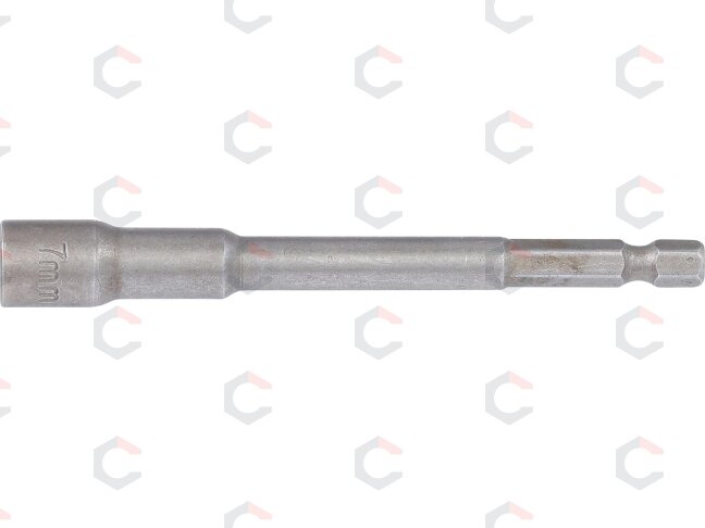Galvutė / antgalis | elektriniams grąžtams | 6,3 mm (1/4") | 7 mm (2763) 1 Galvutė / antgalis | elektriniams grąžtams | 6,3 mm (1/4") | 7 mm (2763) 1
