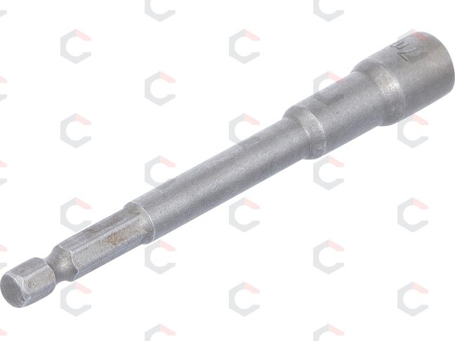 Galvutė / antgalis | elektriniams grąžtams | 6,3 mm (1/4") | 7 mm (2763) 2 Galvutė / antgalis | elektriniams grąžtams | 6,3 mm (1/4") | 7 mm (2763) 2