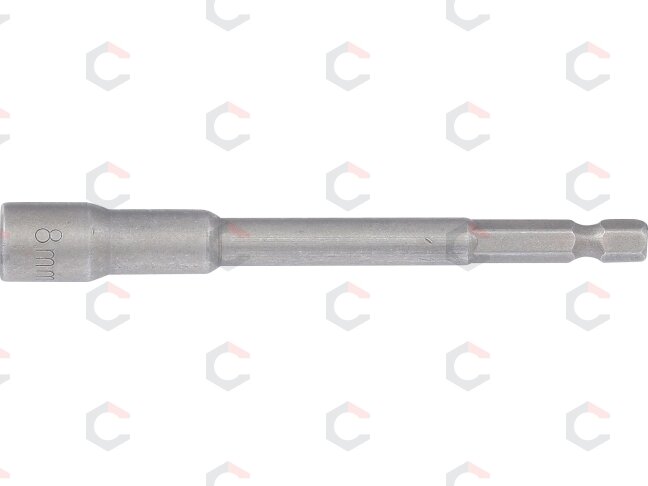 Galvutė / antgalis | elektriniams grąžtams | 6,3 mm (1/4") | 8 mm (2764) 1 Galvutė / antgalis | elektriniams grąžtams | 6,3 mm (1/4") | 8 mm (2764) 1