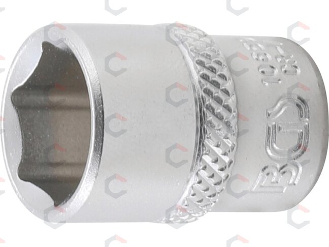 Galvutė colinė šešiakampė | 6,3 mm (1/4") | 1/2" (10659) Galvutė colinė šešiakampė | 6,3 mm (1/4") | 1/2" (10659)
