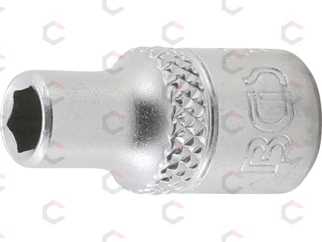 Galvutė colinė šešiakampė | 6.3 mm (1/4") | 3/16" (10651) Galvutė colinė šešiakampė | 6.3 mm (1/4") | 3/16" (10651)