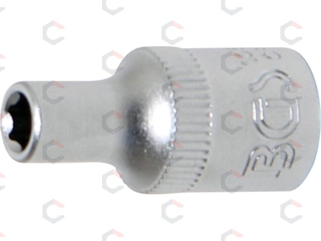 Galvutė colinė šešiakampė | 6.3 mm (1/4") | 5/32" (10650)