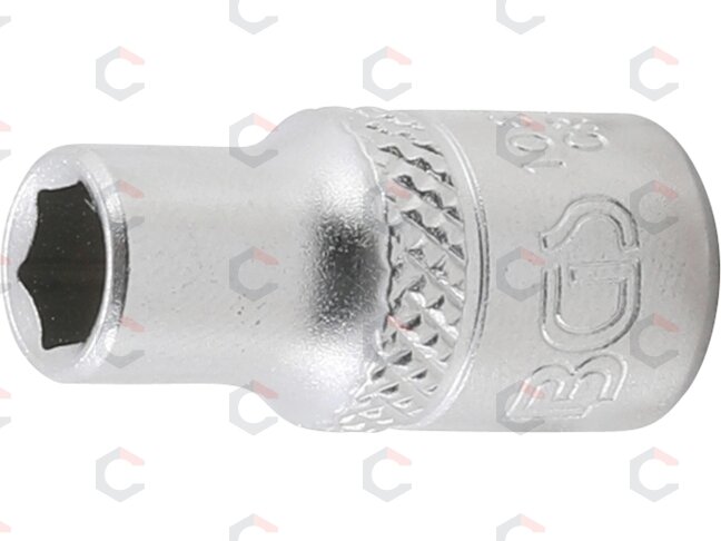 Galvutė colinė šešiakampė | 6,3 mm (1/4") | 7/32" (10652) Galvutė colinė šešiakampė | 6,3 mm (1/4") | 7/32" (10652)