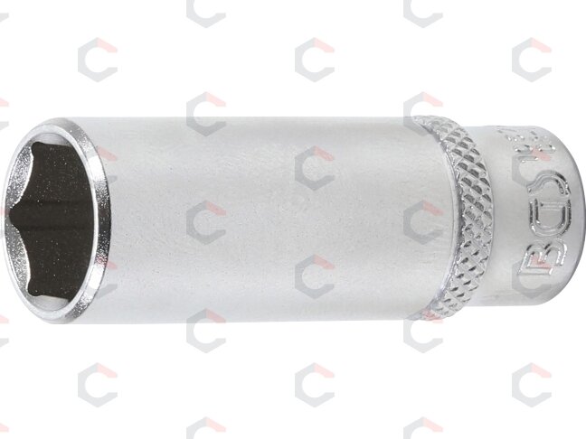 Galvutė colinė šešiakampė ilga | 6,3 mm (1/4") | 1/2" (10674) Galvutė colinė šešiakampė ilga | 6,3 mm (1/4") | 1/2" (10674)