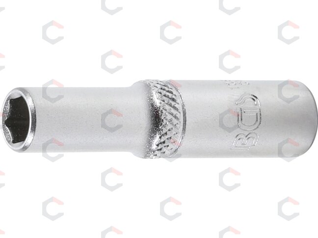 Galvutė colinė šešiakampė ilga | 6,3 mm (1/4") | 1/4" (10670) Galvutė colinė šešiakampė ilga | 6,3 mm (1/4") | 1/4" (10670)