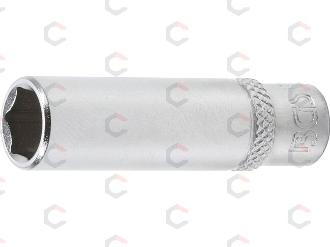 Galvutė colinė šešiakampė ilga | 6,3 mm (1/4") | 3/8" (10672) Galvutė colinė šešiakampė ilga | 6,3 mm (1/4") | 3/8" (10672)