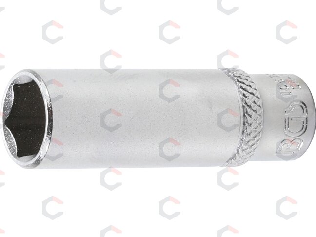 Galvutė colinė šešiakampė ilga | 6,3 mm (1/4") | 7/16" (10673) Galvutė colinė šešiakampė ilga | 6,3 mm (1/4") | 7/16" (10673)