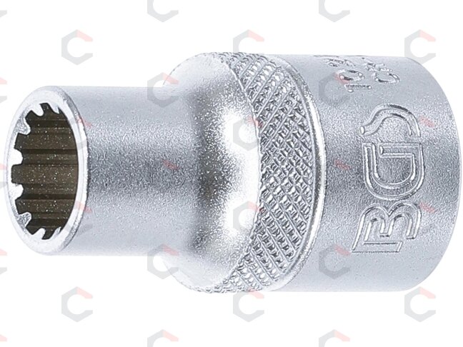Galvutė daugiafunkcinė 1/2", 10 mm (10210)