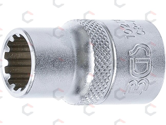 Galvutė daugiafunkcinė 1/2", 12 mm (10212) Galvutė daugiafunkcinė 1/2", 12 mm (10212)