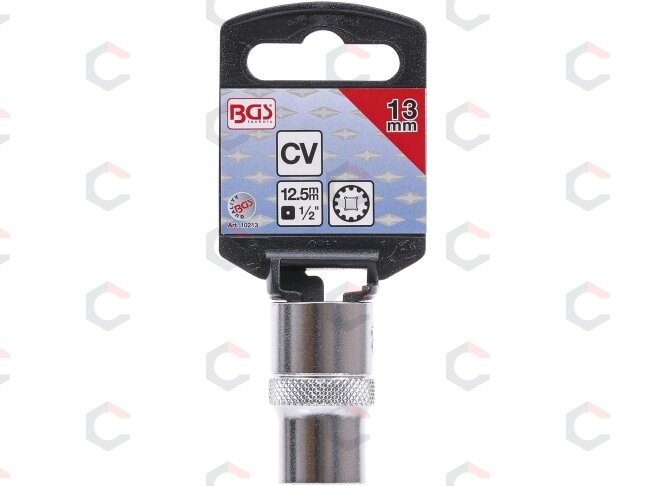 Galvutė daugiafunkcinė 1/2", 13 mm (10213) 2