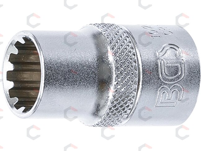 Galvutė daugiafunkcinė 1/2", 13 mm (10213)