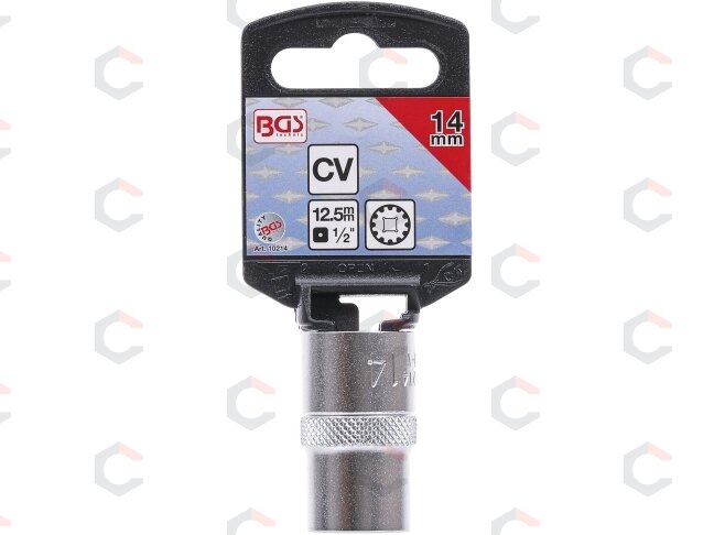 Galvutė daugiafunkcinė 1/2", 14 mm (10214) 2