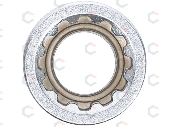 Galvutė daugiafunkcinė 1/2", 15 mm (10215) 1 Galvutė daugiafunkcinė 1/2", 15 mm (10215) 1