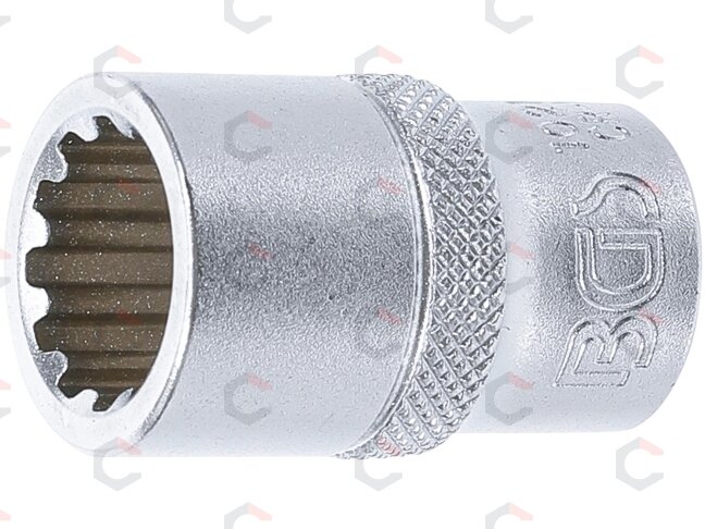 Galvutė daugiafunkcinė 1/2", 15 mm (10215) Galvutė daugiafunkcinė 1/2", 15 mm (10215)