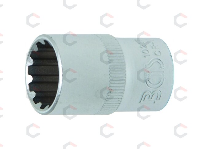 Galvutė daugiafunkcinė 1/2", 17mm (10217) Galvutė daugiafunkcinė 1/2", 17mm (10217)