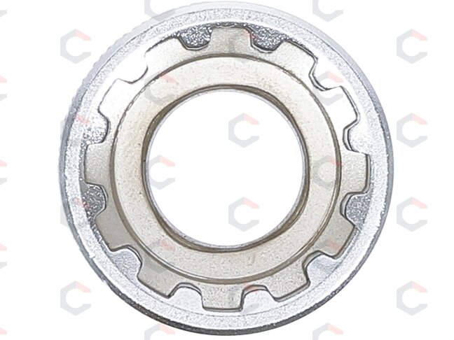 Galvutė daugiafunkcinė 1/2", 18mm (10218) 1 Galvutė daugiafunkcinė 1/2", 18mm (10218) 1