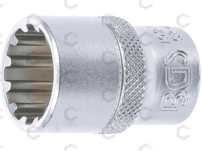 Galvutė daugiafunkcinė 1/2", 18mm (10218) Galvutė daugiafunkcinė 1/2", 18mm (10218)