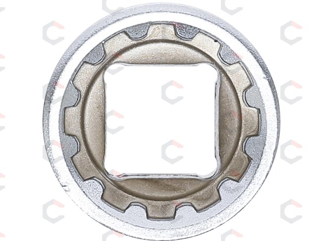Galvutė daugiafunkcinė 1/2", 19mm (10219) 1 Galvutė daugiafunkcinė 1/2", 19mm (10219) 1