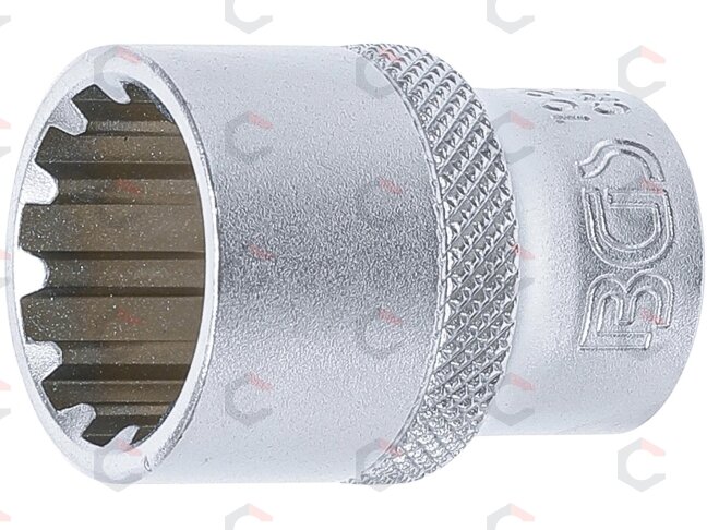 Galvutė daugiafunkcinė 1/2", 19mm (10219)