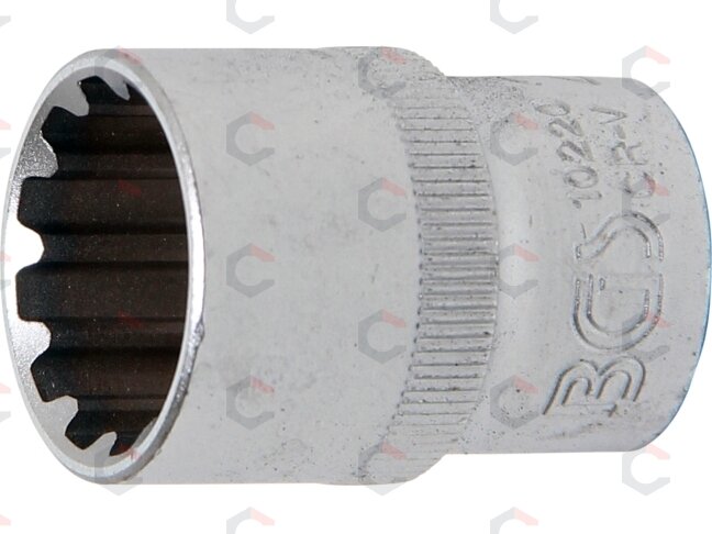 Galvutė daugiafunkcinė 1/2", 20mm (10220) Galvutė daugiafunkcinė 1/2", 20mm (10220)