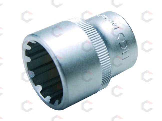 Galvutė daugiafunkcinė 1/2", 21mm (10221) 1 Galvutė daugiafunkcinė 1/2", 21mm (10221) 1