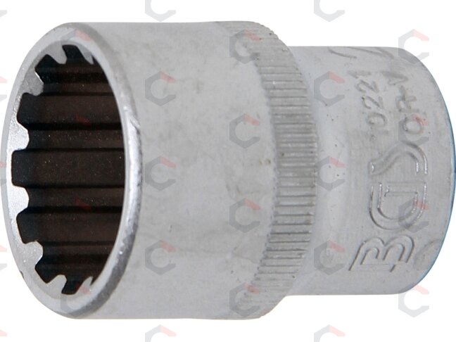Galvutė daugiafunkcinė 1/2", 21mm (10221) Galvutė daugiafunkcinė 1/2", 21mm (10221)