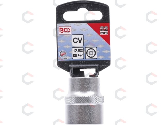 Galvutė daugiafunkcinė 1/2", 22mm (10222) 2