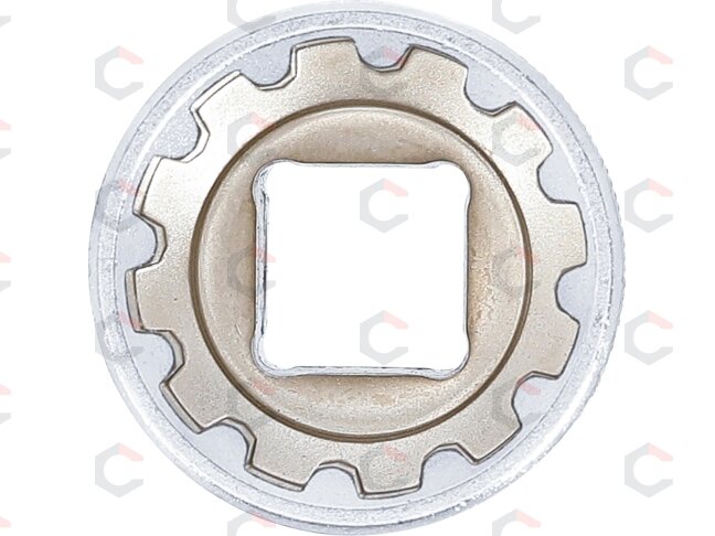 Galvutė daugiafunkcinė 1/2", 24mm (10224) 1 Galvutė daugiafunkcinė 1/2", 24mm (10224) 1