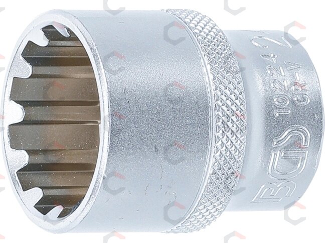 Galvutė daugiafunkcinė 1/2", 24mm (10224) Galvutė daugiafunkcinė 1/2", 24mm (10224)