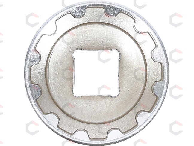Galvutė daugiafunkcinė 1/2", 32mm (10232) 1 Galvutė daugiafunkcinė 1/2", 32mm (10232) 1
