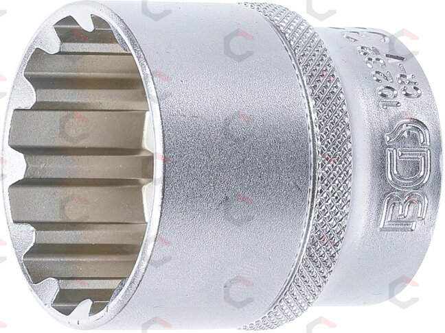 Galvutė daugiafunkcinė 1/2", 32mm (10232) Galvutė daugiafunkcinė 1/2", 32mm (10232)