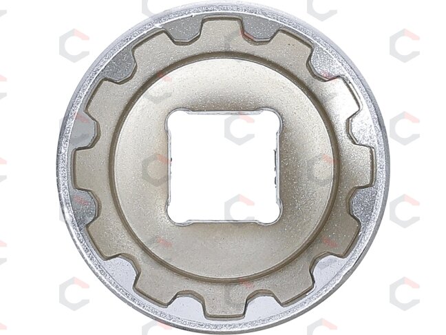 Galvutė daugiafunkcinė | 12,5 mm (1/2") | 30 mm (10230) 1 Galvutė daugiafunkcinė | 12,5 mm (1/2") | 30 mm (10230) 1