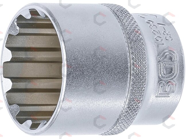 Galvutė daugiafunkcinė | 12,5 mm (1/2") | 30 mm (10230) Galvutė daugiafunkcinė | 12,5 mm (1/2") | 30 mm (10230)