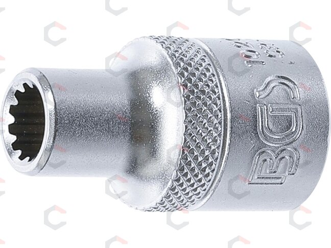 Galvutė daugiafunkcinė | 12.5 mm (1/2") | 8 mm (10208) Galvutė daugiafunkcinė | 12.5 mm (1/2") | 8 mm (10208)