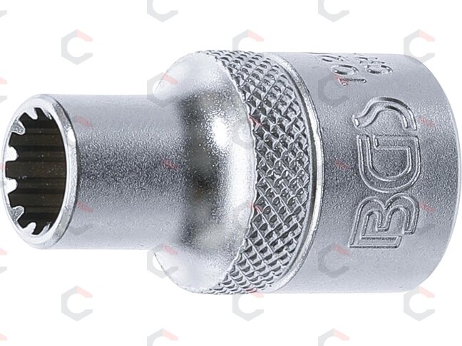 Galvutė daugiafunkcinė | 12.5 mm (1/2") | 9 mm (10209) Galvutė daugiafunkcinė | 12.5 mm (1/2") | 9 mm (10209)